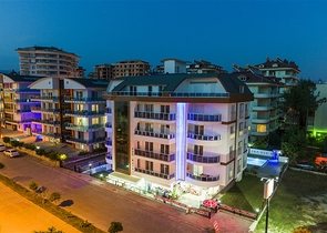 شقق بتصاميم مختلفة ضمن مجمع سكني حديث في افسلار / الانيا 