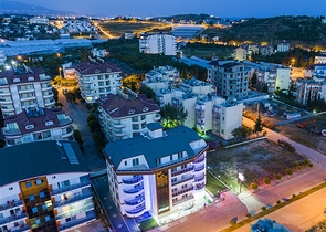 شقق بتصاميم مختلفة ضمن مجمع سكني حديث في افسلار / الانيا 