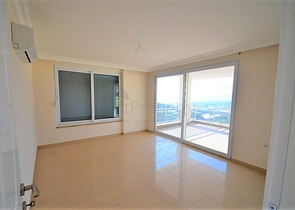 فيلا مستقلة مع مسبح خاص واطلالة بحر - الانيا 