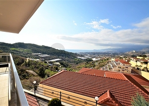 فيلا مستقلة مع مسبح خاص واطلالة بحر - الانيا 