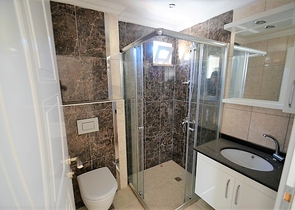 فيلا مستقلة مع مسبح خاص واطلالة بحر - الانيا 