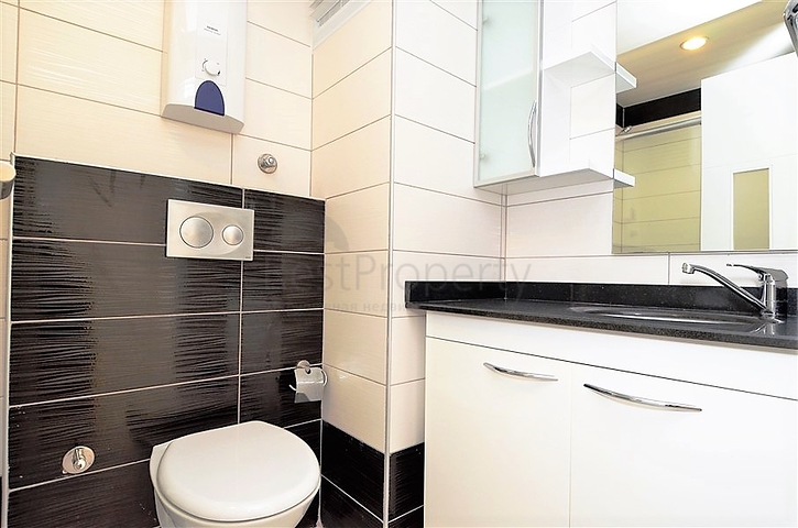 شقة غرفة وصالة ضمن مجمع - خدمات خمس نجوم - افسلار / الانيا 