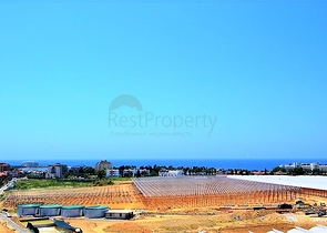 شقة غرفة وصالة ضمن مجمع - خدمات خمس نجوم - افسلار / الانيا 