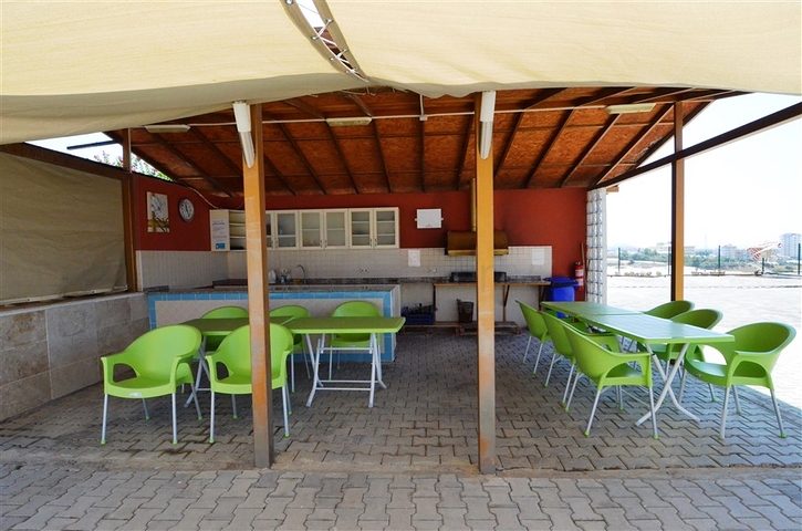 سعر منافس - غرفتين وصالة ضمن مجمع سكني في كوناكليه / الانيا 