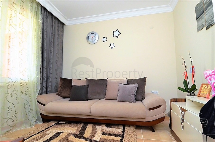 سعر منافس - غرفتين وصالة ضمن مجمع سكني في كوناكليه / الانيا 