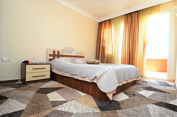 سعر منافس - غرفتين وصالة ضمن مجمع سكني في كوناكليه / الانيا 