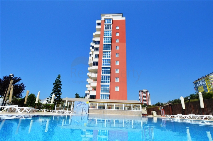 سعر منافس - غرفتين وصالة ضمن مجمع سكني في كوناكليه / الانيا 