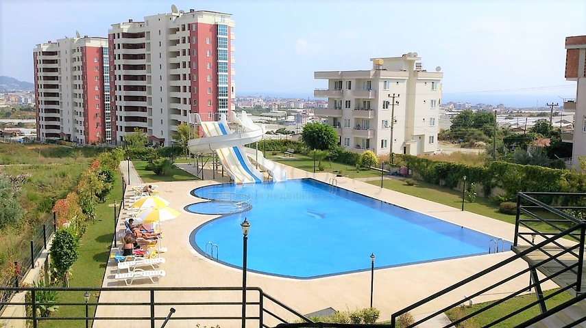 سعر منافس - غرفتين وصالة ضمن مجمع سكني في كوناكليه / الانيا 