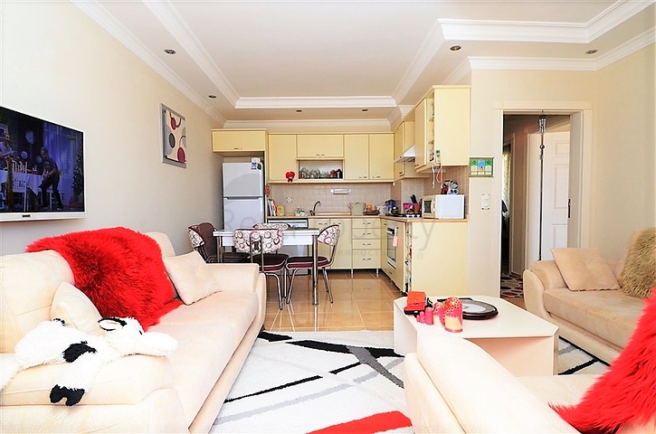 سعر منافس - غرفتين وصالة ضمن مجمع سكني في كوناكليه / الانيا 