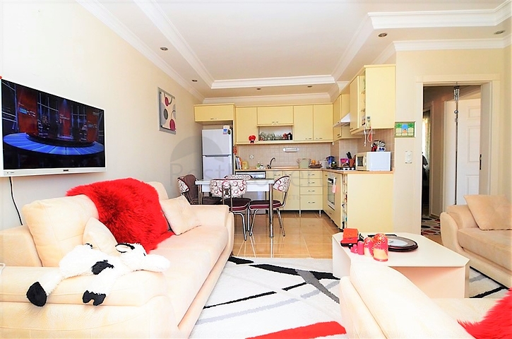 سعر منافس - غرفتين وصالة ضمن مجمع سكني في كوناكليه / الانيا 