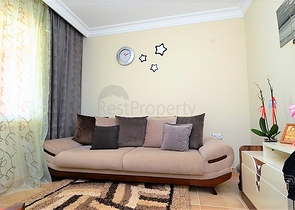 سعر منافس - غرفتين وصالة ضمن مجمع سكني في كوناكليه / الانيا 