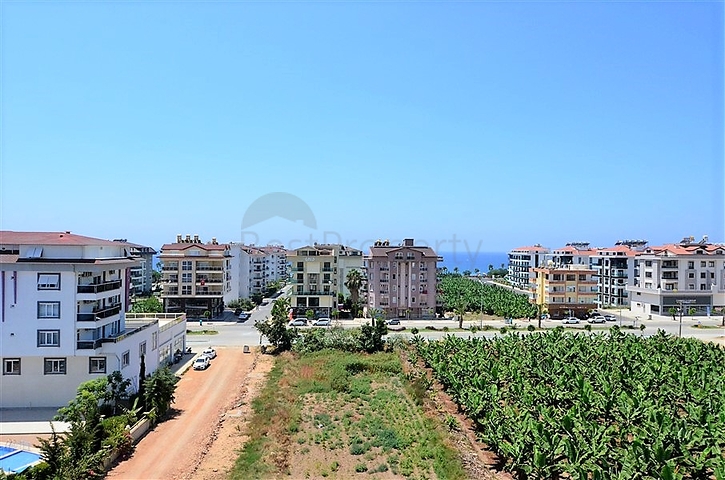 شقة بينتهاوس واسعة في الانيا / كاستل 