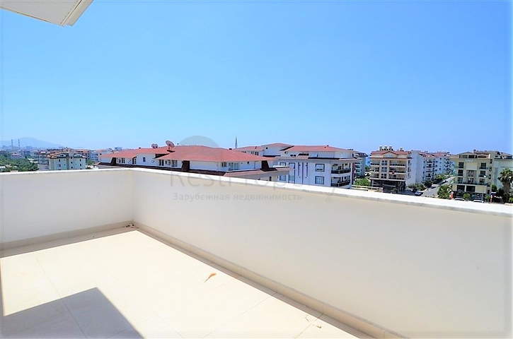 شقة بينتهاوس واسعة في الانيا / كاستل 