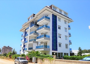 شقة بينتهاوس واسعة في الانيا / كاستل 