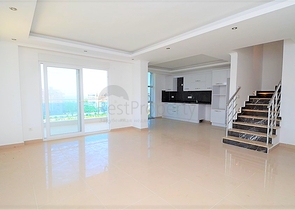 شقة بينتهاوس واسعة في الانيا / كاستل 