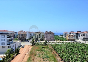 شقة بينتهاوس واسعة في الانيا / كاستل 