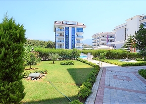 شقة بينتهاوس واسعة في الانيا / كاستل 