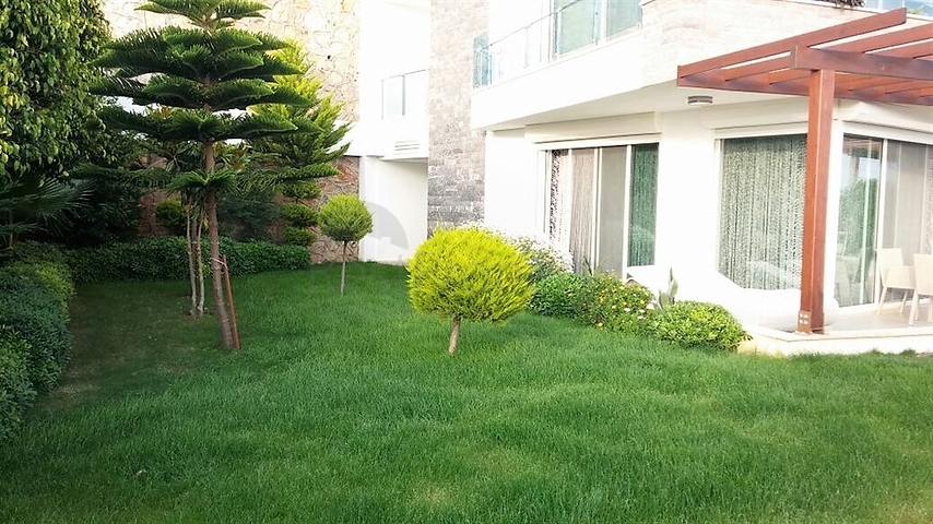 شة فاخرة مع حديقة واسعة - اطلالة بحر مباشرة في كوناكليه / الانيا 