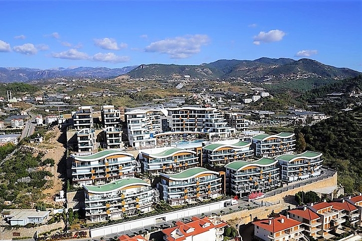 شة فاخرة مع حديقة واسعة - اطلالة بحر مباشرة في كوناكليه / الانيا 