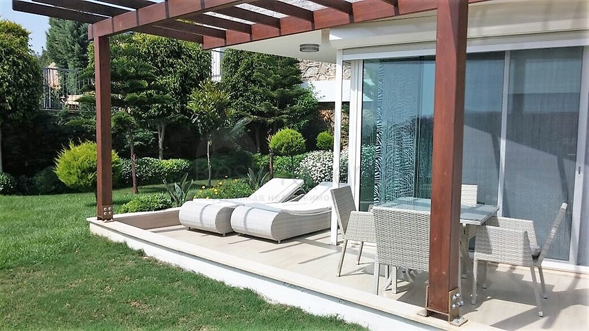 شة فاخرة مع حديقة واسعة - اطلالة بحر مباشرة في كوناكليه / الانيا 