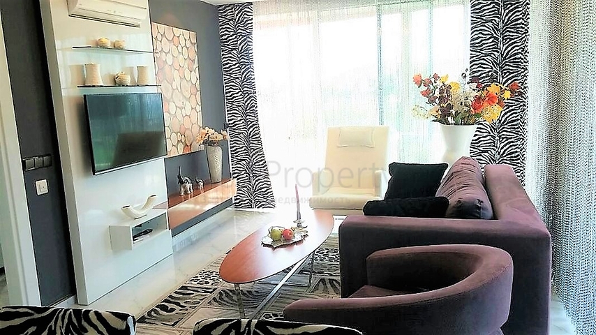 شة فاخرة مع حديقة واسعة - اطلالة بحر مباشرة في كوناكليه / الانيا 