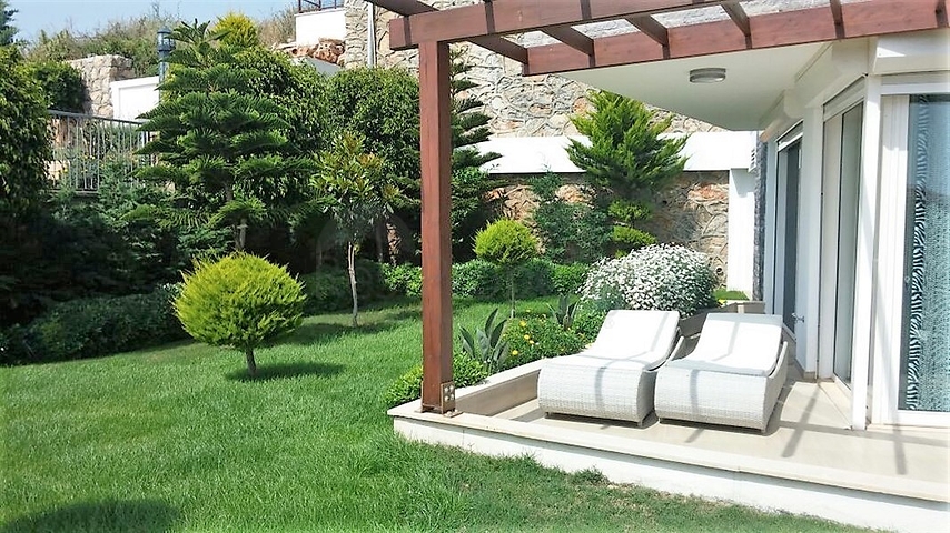 شة فاخرة مع حديقة واسعة - اطلالة بحر مباشرة في كوناكليه / الانيا 