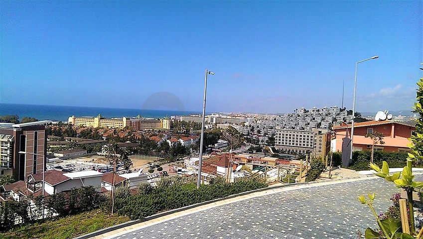 شة فاخرة مع حديقة واسعة - اطلالة بحر مباشرة في كوناكليه / الانيا 