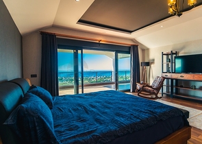 فيلات فاخرة في الانيا , كاستل باطلالات رائعة 