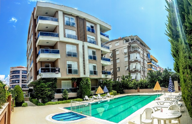 شقق 1 + 1 في ليمان كونيالتي على بعد 600 متر من البحر