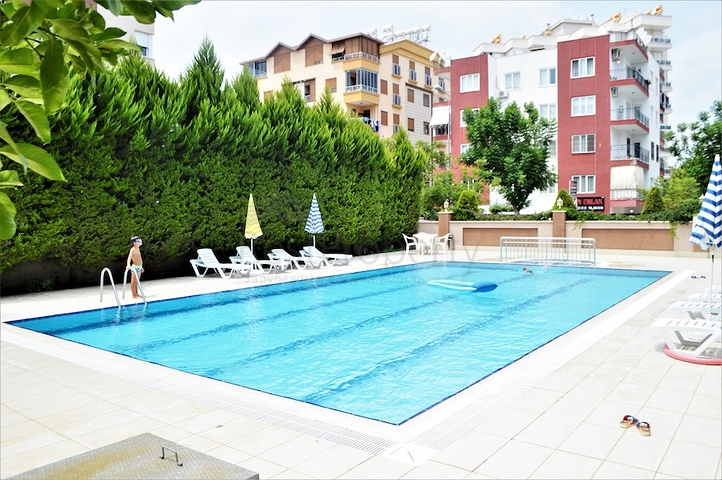 شقق 1 + 1 في ليمان كونيالتي على بعد 600 متر من البحر