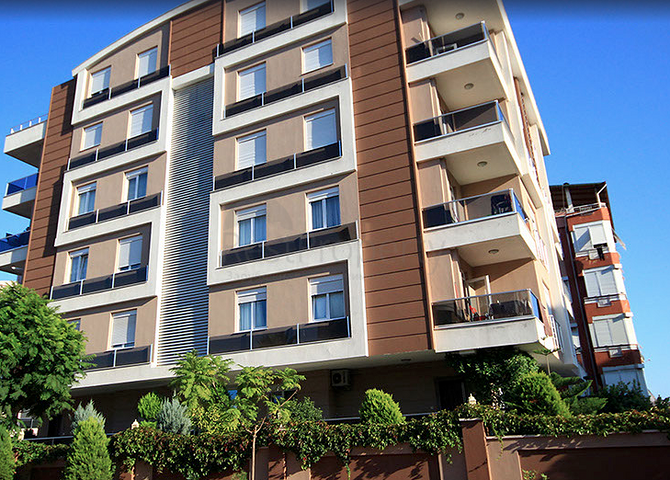 شقق 1 + 1 في ليمان كونيالتي على بعد 600 متر من البحر