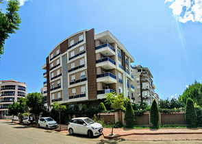 شقق 1 + 1 في ليمان كونيالتي على بعد 600 متر من البحر