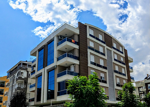 شقق 1 + 1 في ليمان كونيالتي على بعد 600 متر من البحر