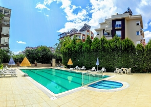 شقق 1 + 1 في ليمان كونيالتي على بعد 600 متر من البحر