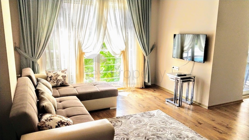 شقة 1 + 1 مفروشة في مجمع في ليمان كونيالتي