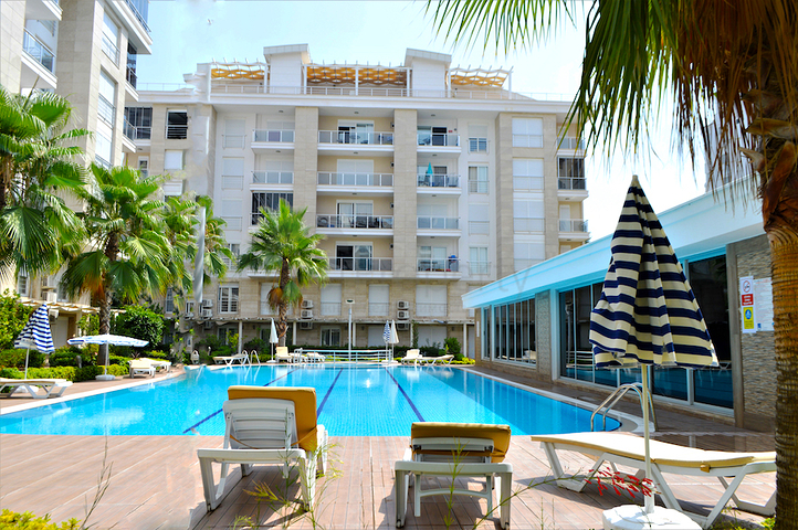 شقة 1 + 1 مفروشة في مجمع في ليمان كونيالتي