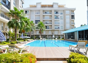 شقة 1 + 1 مفروشة في مجمع في ليمان كونيالتي