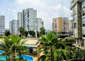 شقة 1 + 1 مفروشة في مجمع في ليمان كونيالتي