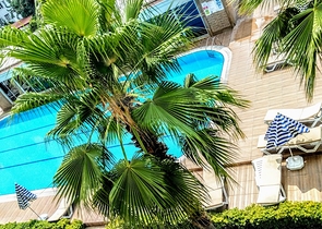 شقة 1 + 1 مفروشة في مجمع في ليمان كونيالتي