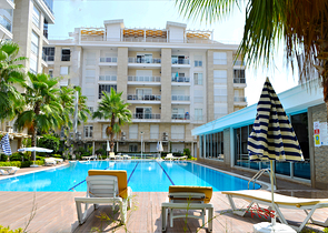 شقة 1 + 1 مفروشة في مجمع في ليمان كونيالتي