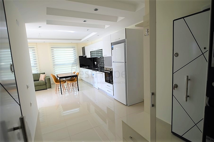 شقة فسيحة بغرفة نوم واحدة في مجمع جديد