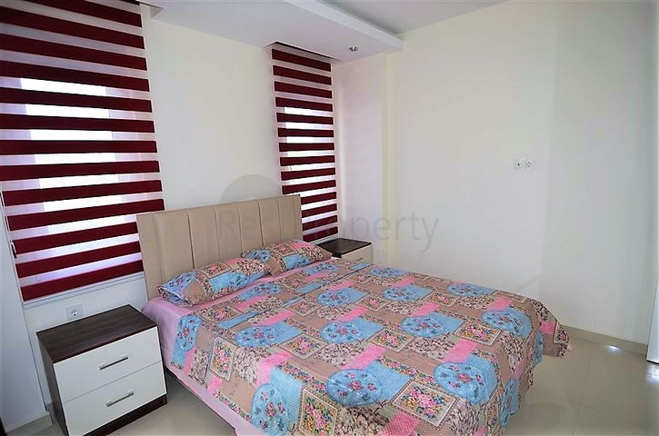 شقة فسيحة بغرفة نوم واحدة في مجمع جديد