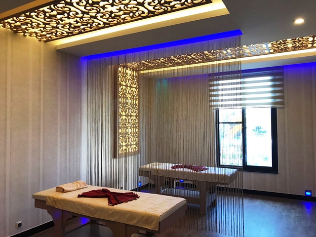 شقة فسيحة بغرفة نوم واحدة في مجمع جديد