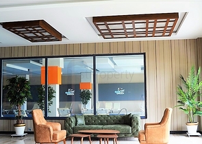 شقة فسيحة بغرفة نوم واحدة في مجمع جديد