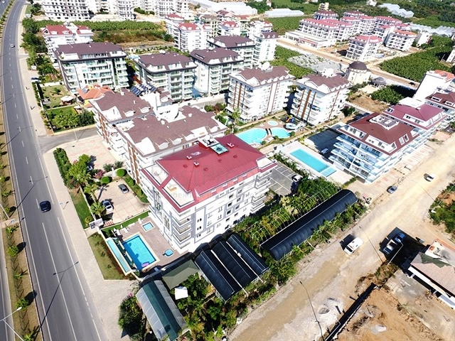 شقة غرفة نوم وصالة في الانيا / كاستيل