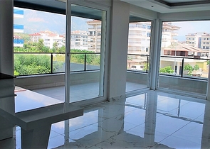 شقة غرفة نوم وصالة في الانيا / كاستيل