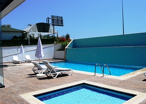 شقة غرفة نوم وصالة في الانيا / كاستيل