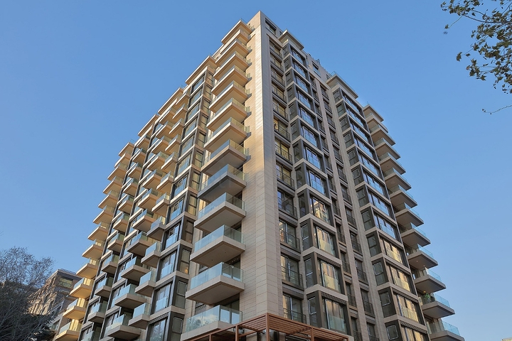 مشروع الفخامة في وسط إسطنبول مع اطلالة بحرية كاملة