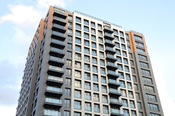 مشروع الفخامة في وسط إسطنبول مع اطلالة بحرية كاملة