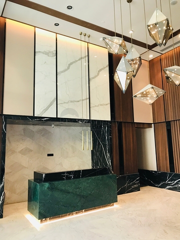 مشروع الفخامة في وسط إسطنبول مع اطلالة بحرية كاملة